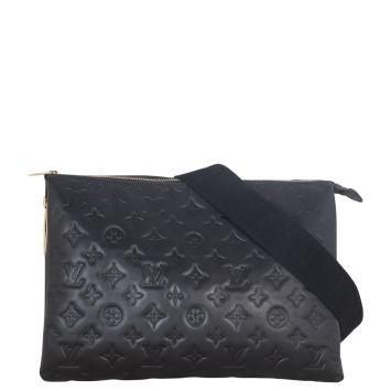 Louis Vuitton Coussin MM Monogram Embossed Lambskin
