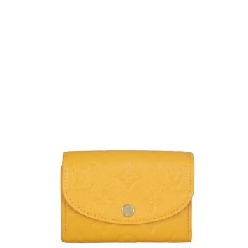 Louis Vuitton Rosalie Coin Purse Monogram Empreinte