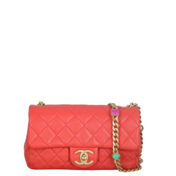 Chanel Pearl Samba Mini Rectangular Flap Bag