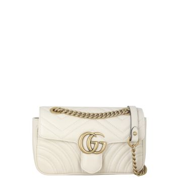 Gucci GG Marmont Matelasse Small Shoulder Bag