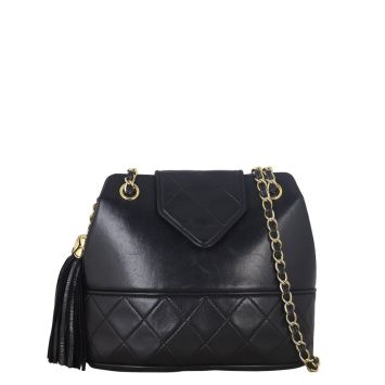 Chanel Vintage Tassel Shoulder Bag