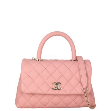 Chanel Coco Top Handle Mini Bag
