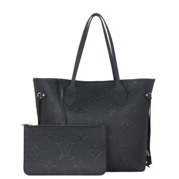 Louis Vuitton Neverfull MM Monogram Empreinte Giant