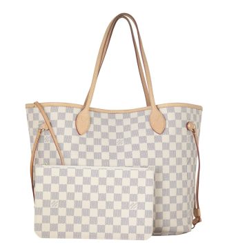 Louis Vuitton Neverfull MM Damier Azur