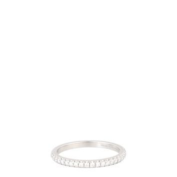 Tiffany & Co Soleste Half Eternity Platinum Diamond Ring