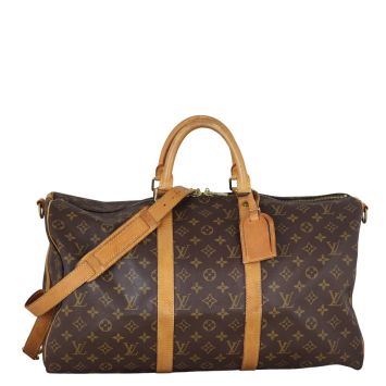 Louis Vuitton Keepall 50 Bandouliere Monogram