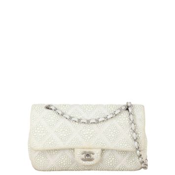 Chanel Classic Single Flap Medium Beaded