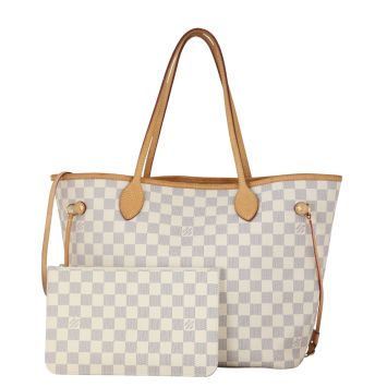 Louis Vuitton Neverfull MM Damier Azur