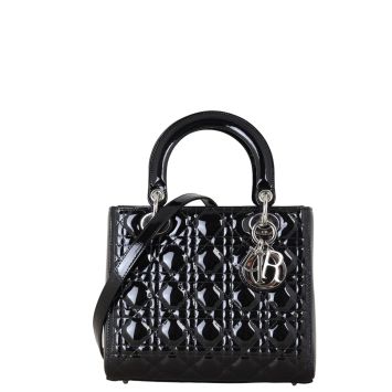 Dior Lady Dior Medium Patent