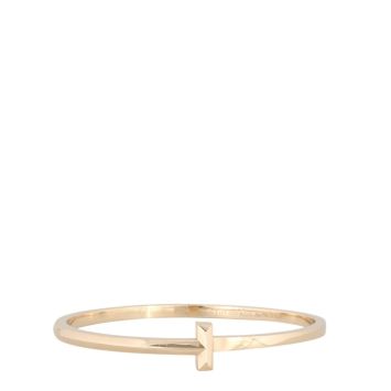 Tiffany & Co T1 Narrow Hinged 18k Rose Gold Bracelet