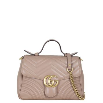 Gucci GG Marmont Top Handle Bag Medium