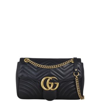 Gucci GG Marmont Matelasse Large Shoulder Bag