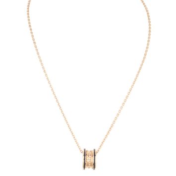 Bvlgari B.Zero1 Rock 18k Rose Gold Necklace