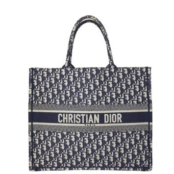 Dior Book Tote Large Oblique