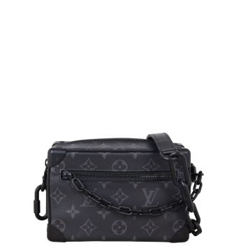 Louis Vuitton Mini Soft Trunk Monogram Eclipse