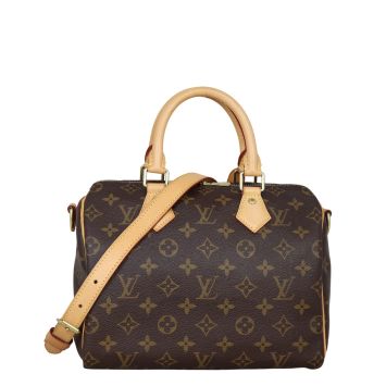 Louis Vuitton Speedy 25 Bandouliere Monogram