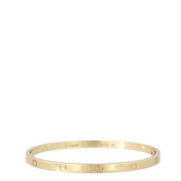 Cartier Small Love Bracelet 18k Yellow Gold