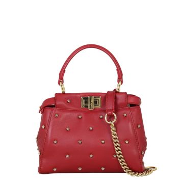 Fendi Star Crystal Embellished XS Iconic Peekaboo