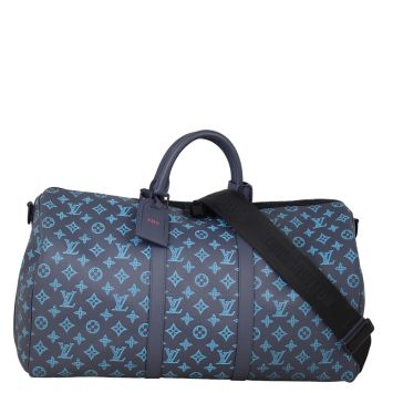 Louis Vuitton Keepall 50 Bandouliere Monogram Shadow