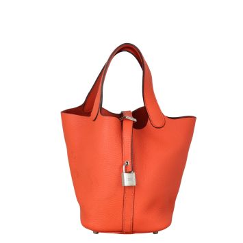 Hermes Picotin Lock 18 Taurillon Clemence