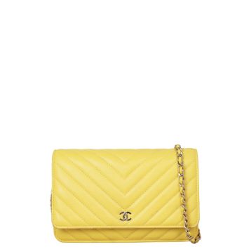 Chanel Classic Wallet on Chain Chevron
