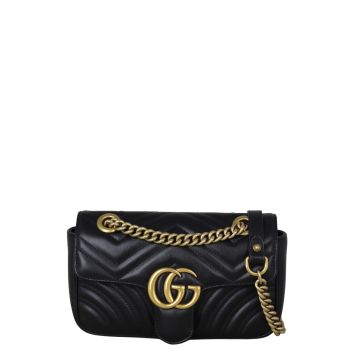 Gucci GG Marmont Matelasse Small Shoulder Bag