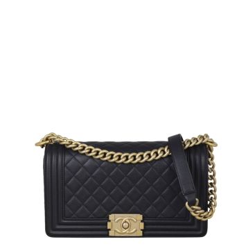 Chanel Boy Old Medium