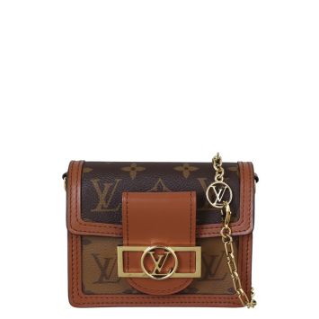 Louis Vuitton Dauphine Micro Monogram Reverse