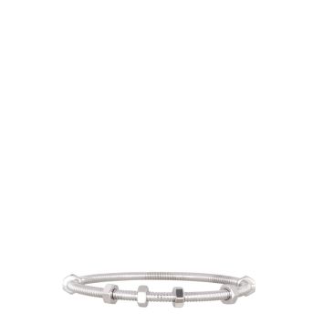 Cartier Ecrou de Cartier 18k White Gold Bracelet