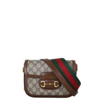 Gucci GG Supreme Horsebit 1955 Shoulder Bag Mini