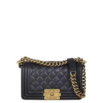 Chanel Boy Small