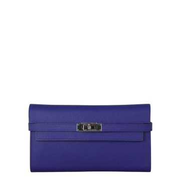 Hermes Kelly Classic Long Wallet Epsom