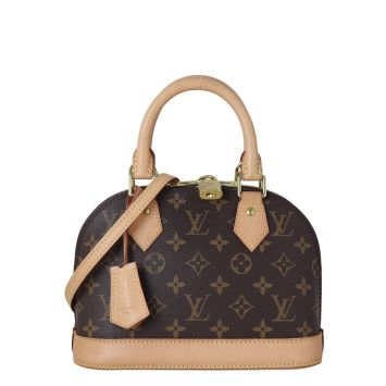 Louis Vuitton Alma BB Monogram
