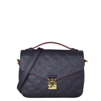 Louis Vuitton Pochette Metis Monogram Empreinte