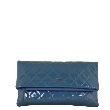 Chanel Fold Over Clutch Patent