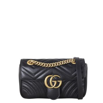 Gucci GG Marmont Matelasse Small Shoulder Bag