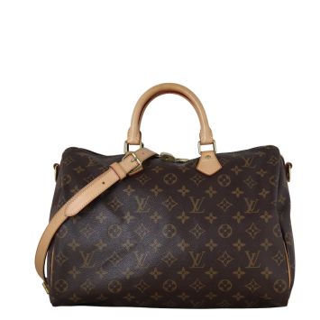 Louis Vuitton Speedy 35 Bandouliere Monogram