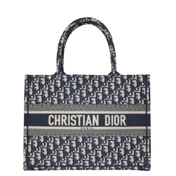 Dior Book Tote Medium Oblique