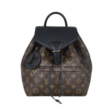 Louis Vuitton Montsouris PM Backpack Monogram Noir