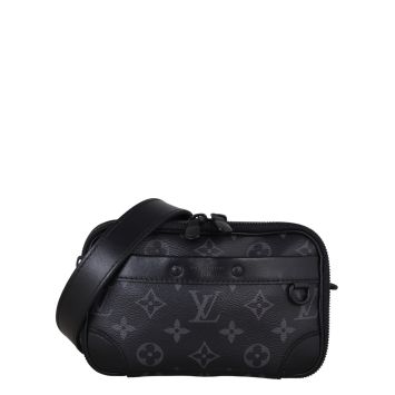 Louis Vuitton Alpha Wearable Wallet Monogram Eclipse