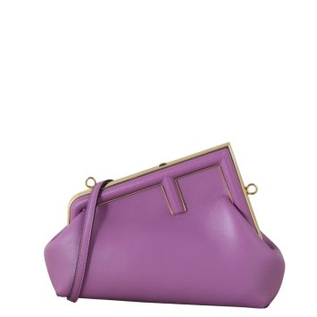 Fendi First Small Clutch with Strap