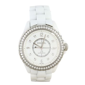 Chanel J12 Diamond 38mm Watch