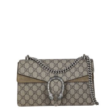 Gucci Dionysus GG Supreme Small Shoulder Bag