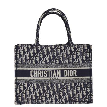 Dior Book Tote Medium Oblique