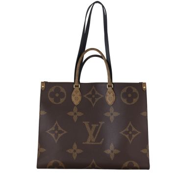 Louis Vuitton OnTheGo GM Monogram Giant Reverse