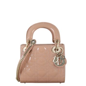 Dior Lady Dior Mini Patent