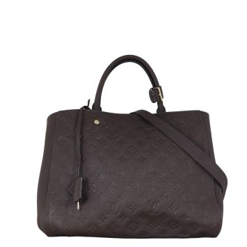 Louis Vuitton Montaigne GM Monogram Empreinte