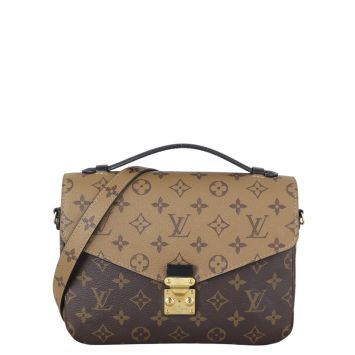 Louis Vuitton Pochette Metis Monogram Reverse