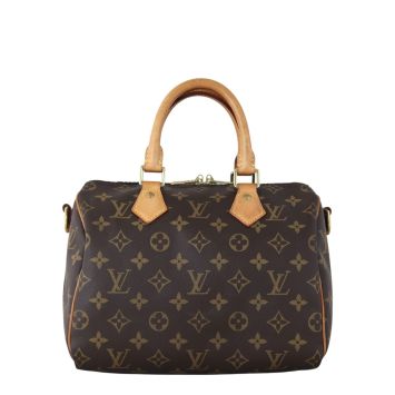Louis Vuitton Speedy 25 Bandouliere Monogram