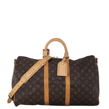 Louis Vuitton Keepall 45 Bandouliere Monogram